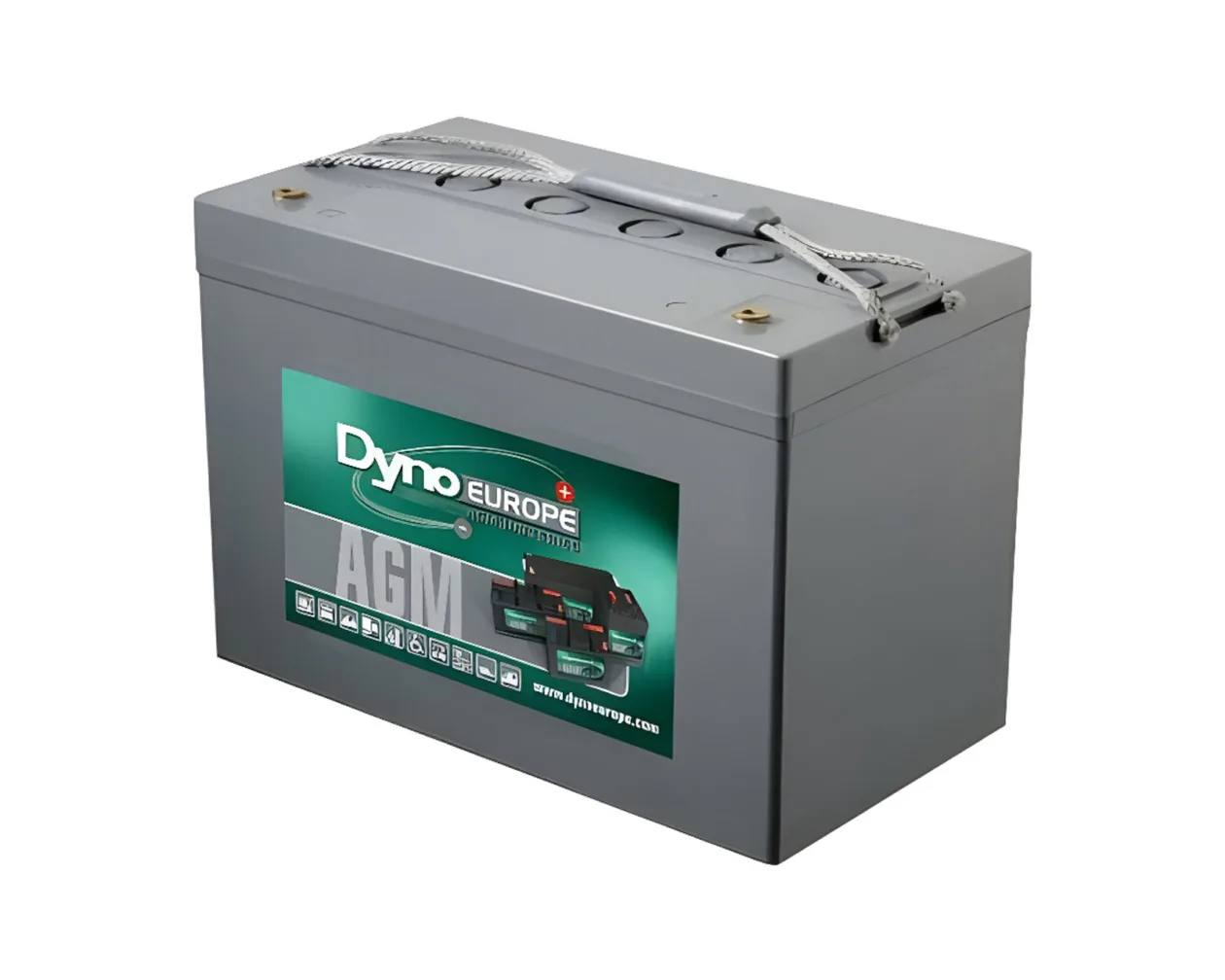 Batterijenset voor EST 122 elektrische stapelaar