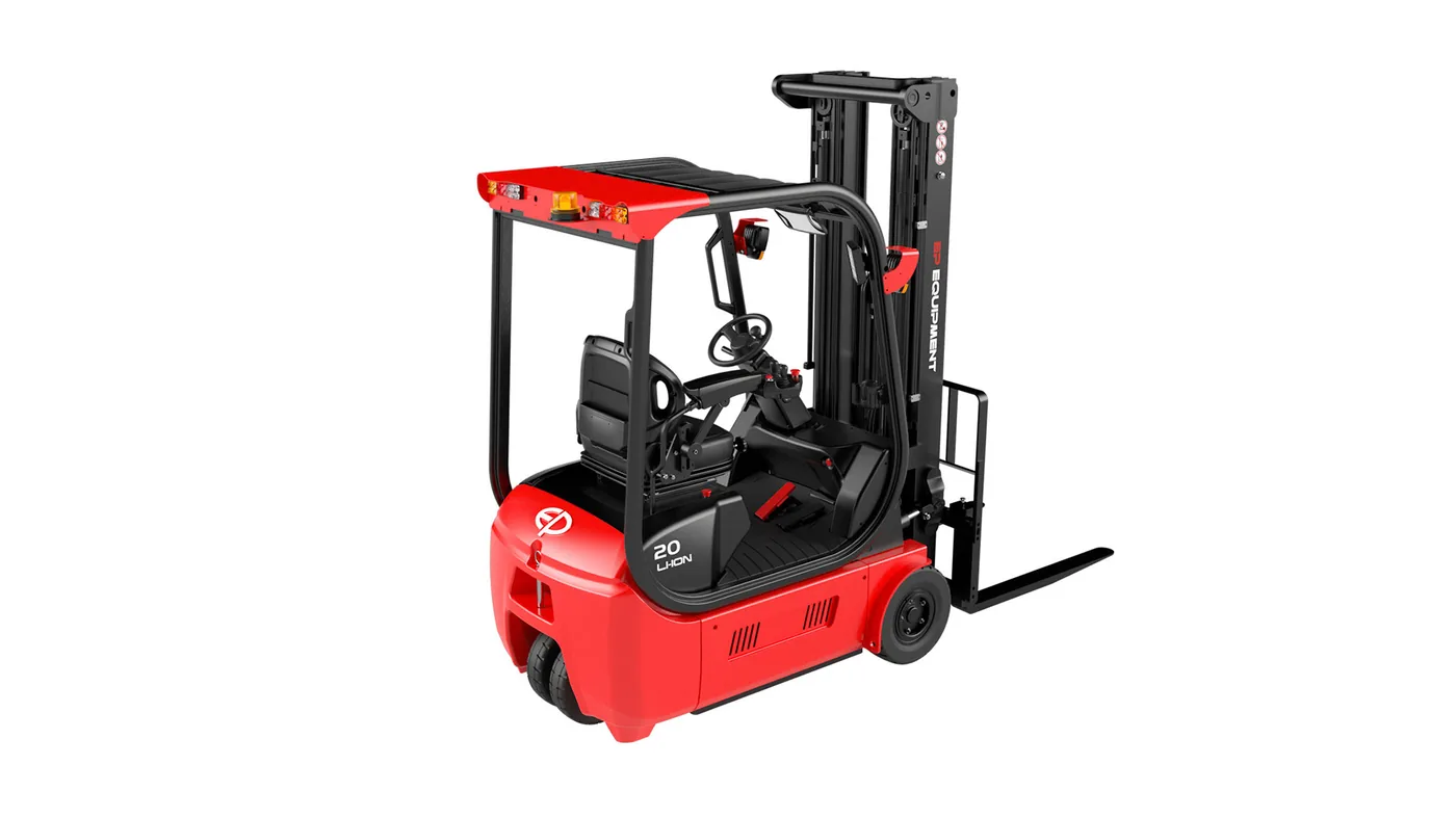 EP TDL161 elektrische drie-wiel heftruck 1.600 kg (1.6 ton)