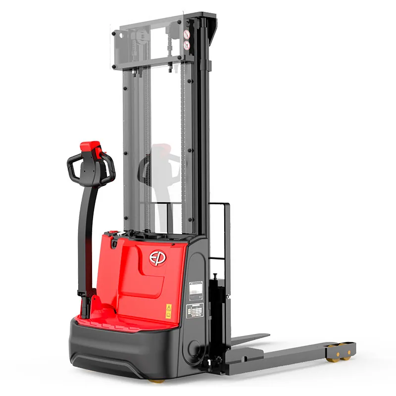 EP ESA121-D elektrische breedspoor stapelaar 1.200 kg (2,7-3,6 m)