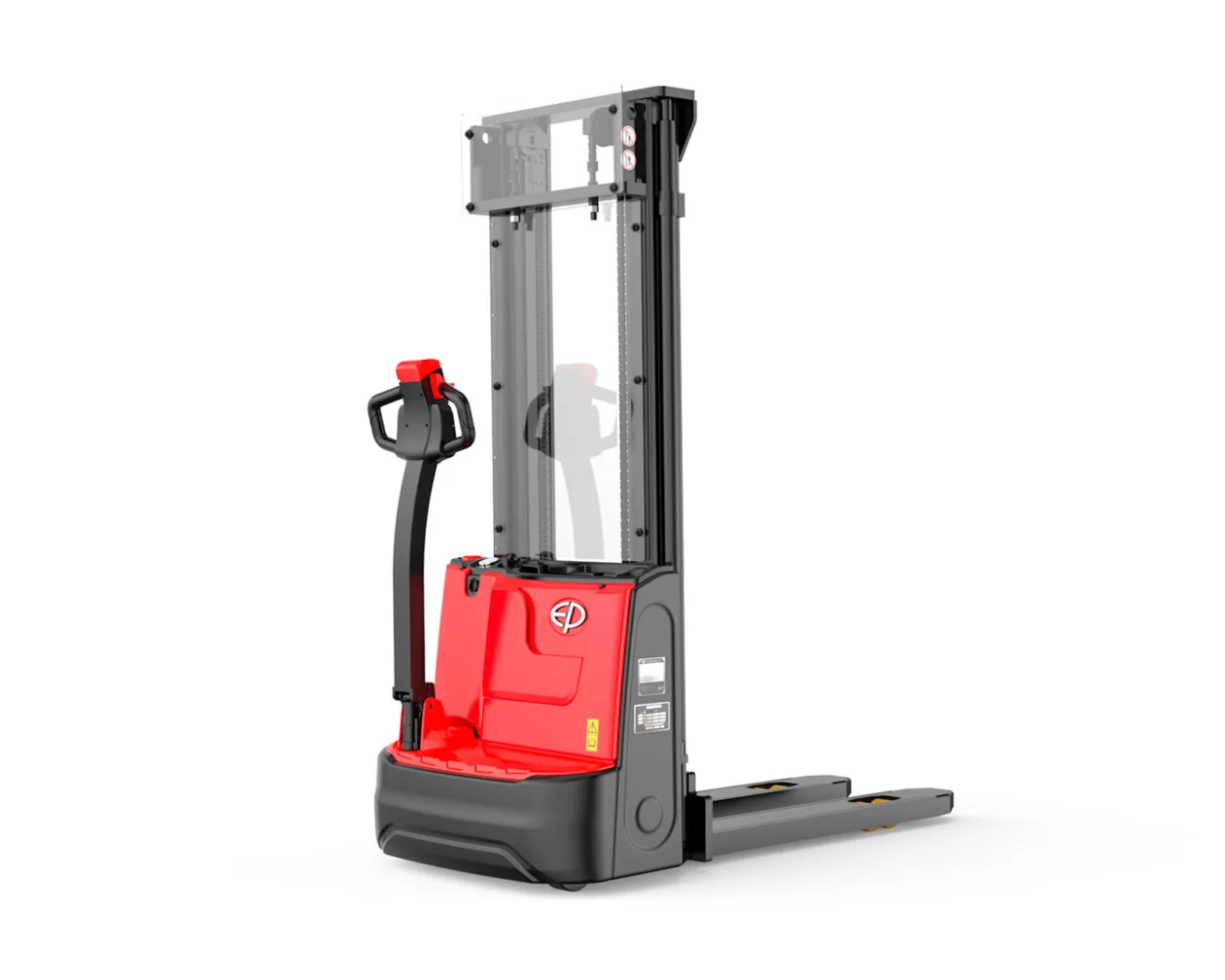 EP ESA121 elektrische stapelaar 1.200 kg (2,7-4,15 m)