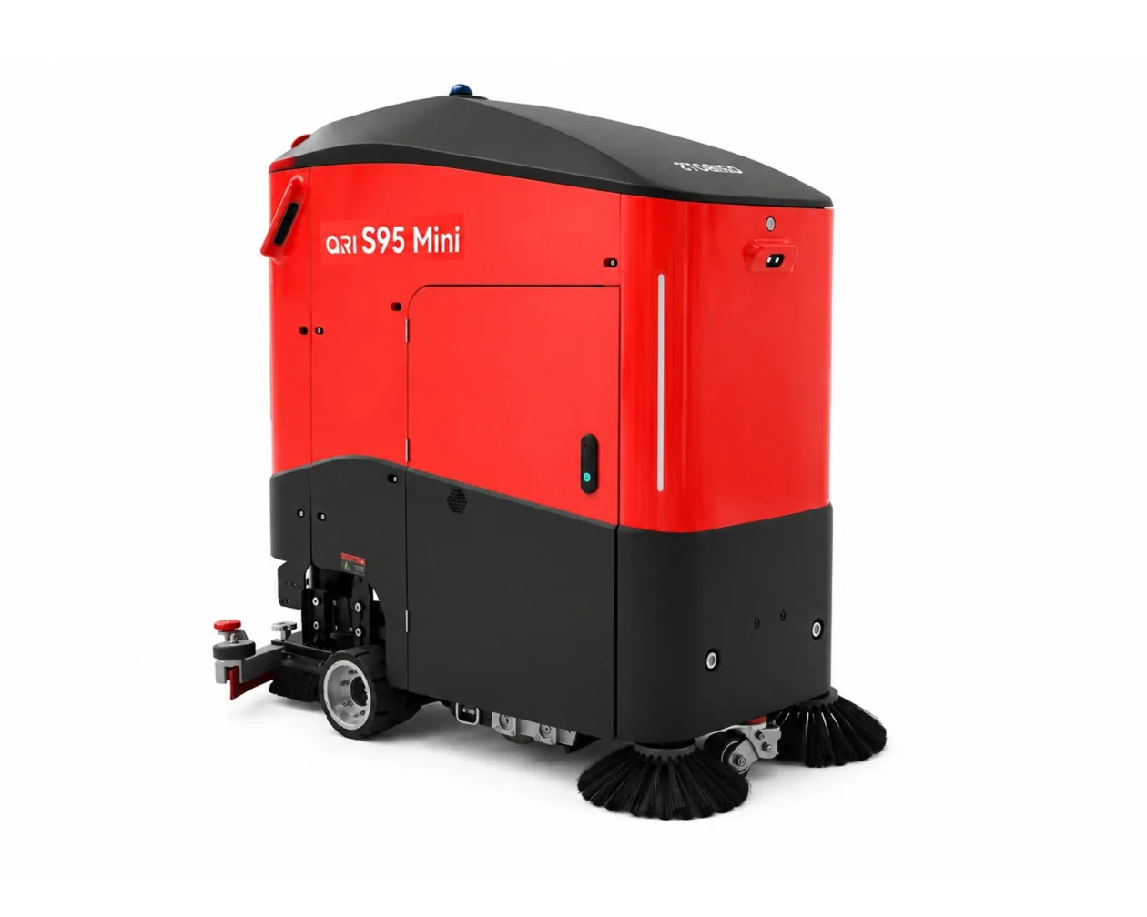 S95 Mini schrob- en veegrobot
