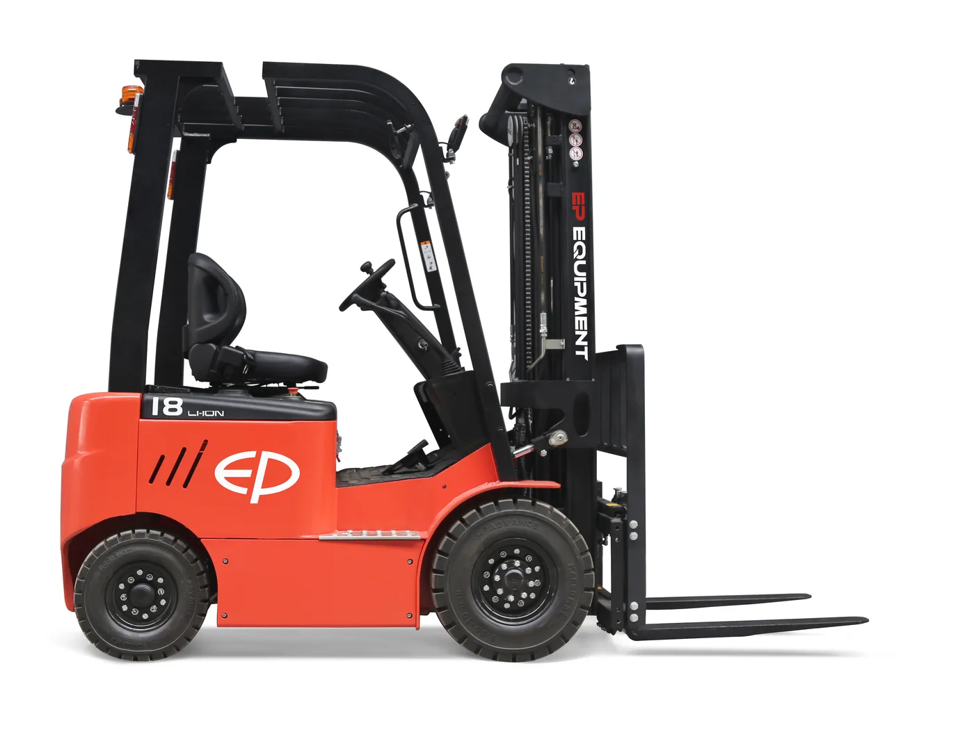 EP EFL183 elektrische heftruck 1.800 kg (1.8 ton)