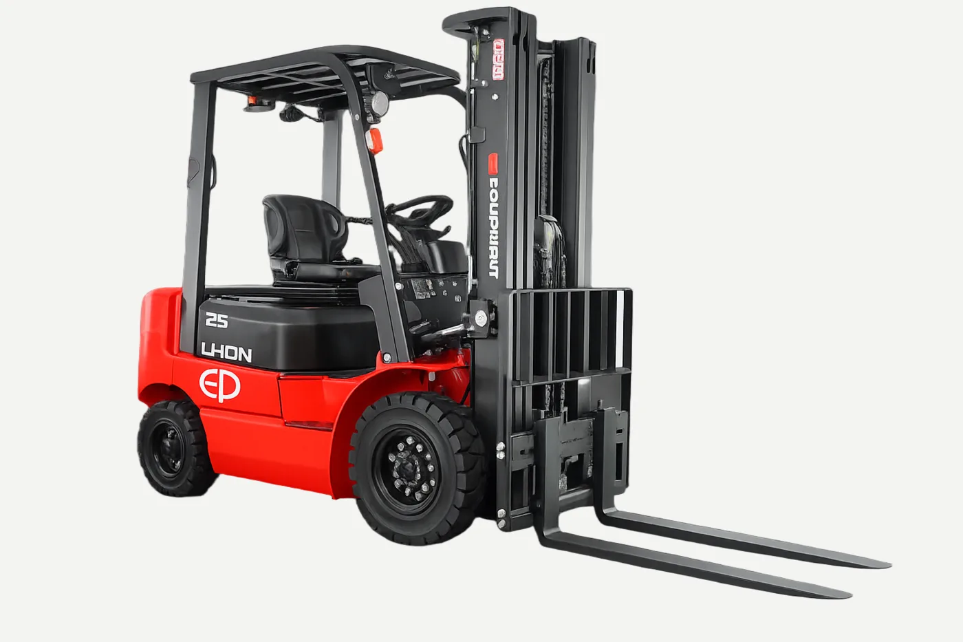 EP EFL252X elektrische heftruck 2.500 kg (2.5 ton)