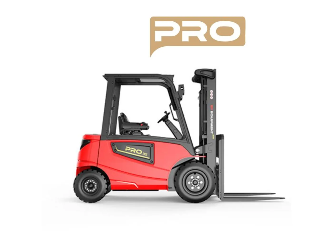 EP EFL35 PRO elektrische heftruck 3.500 kg (3.5 ton)