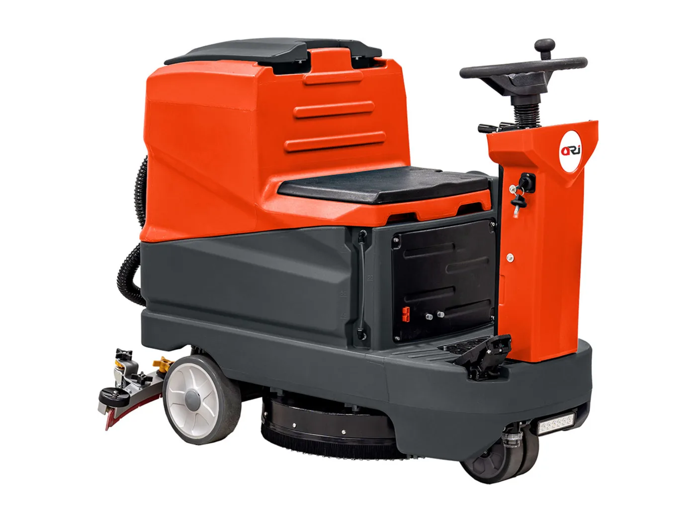 D6 zit schrobmachine