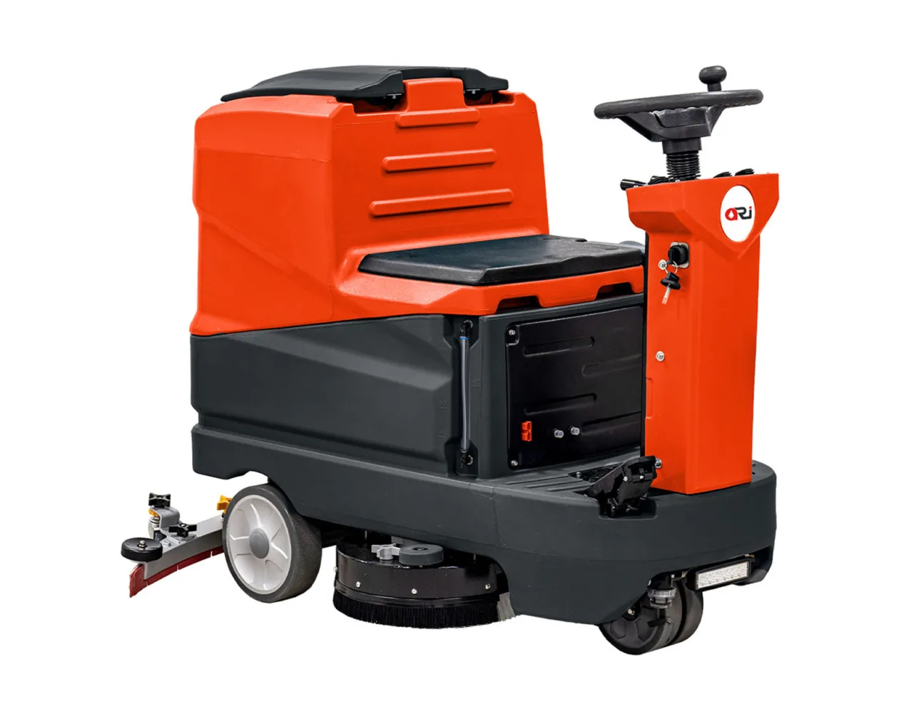 D7 zit schrobmachine
