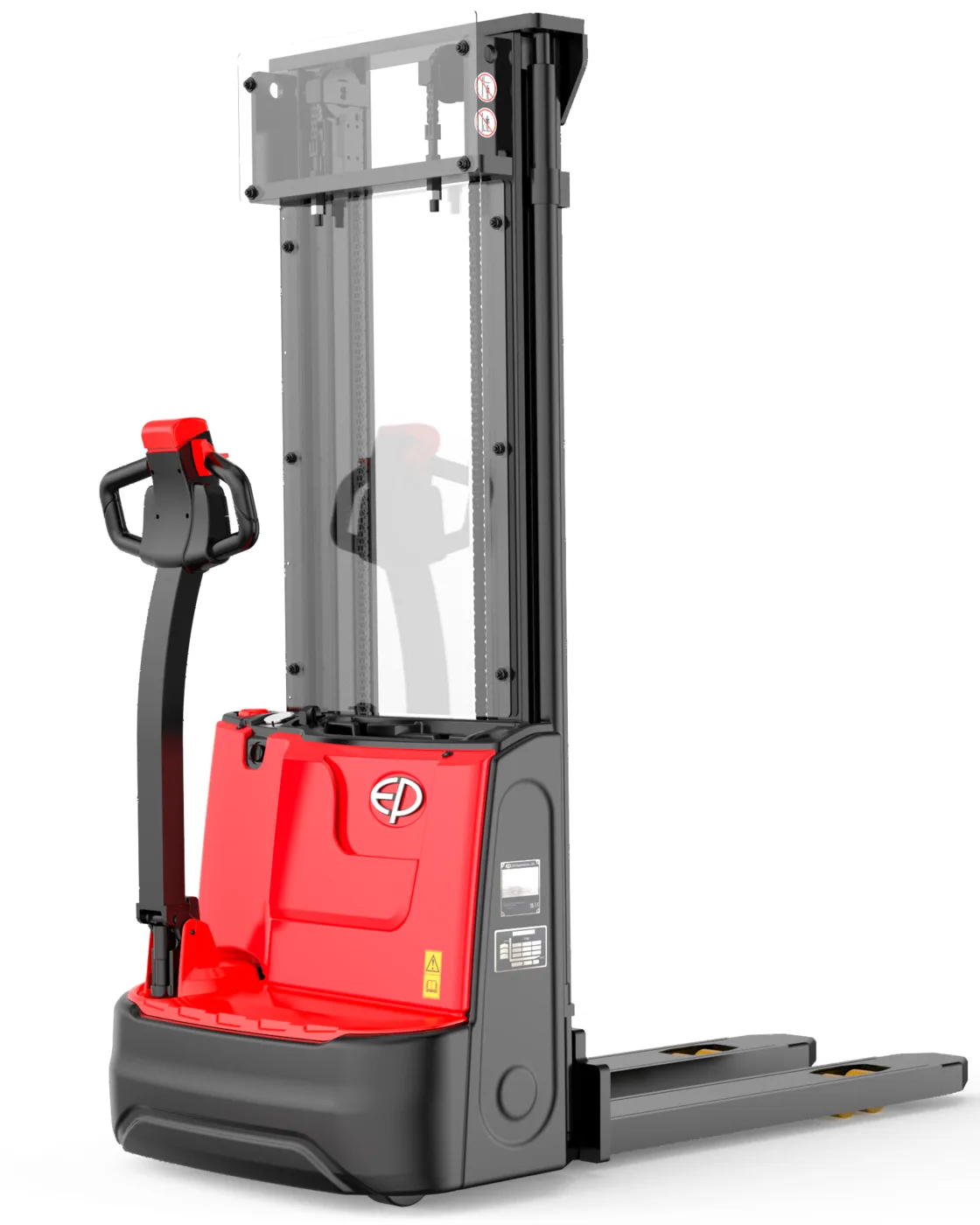 EP ESA121-FL elektrische freelift stapelaar 1.200 kg (2,7-3,3 m)
