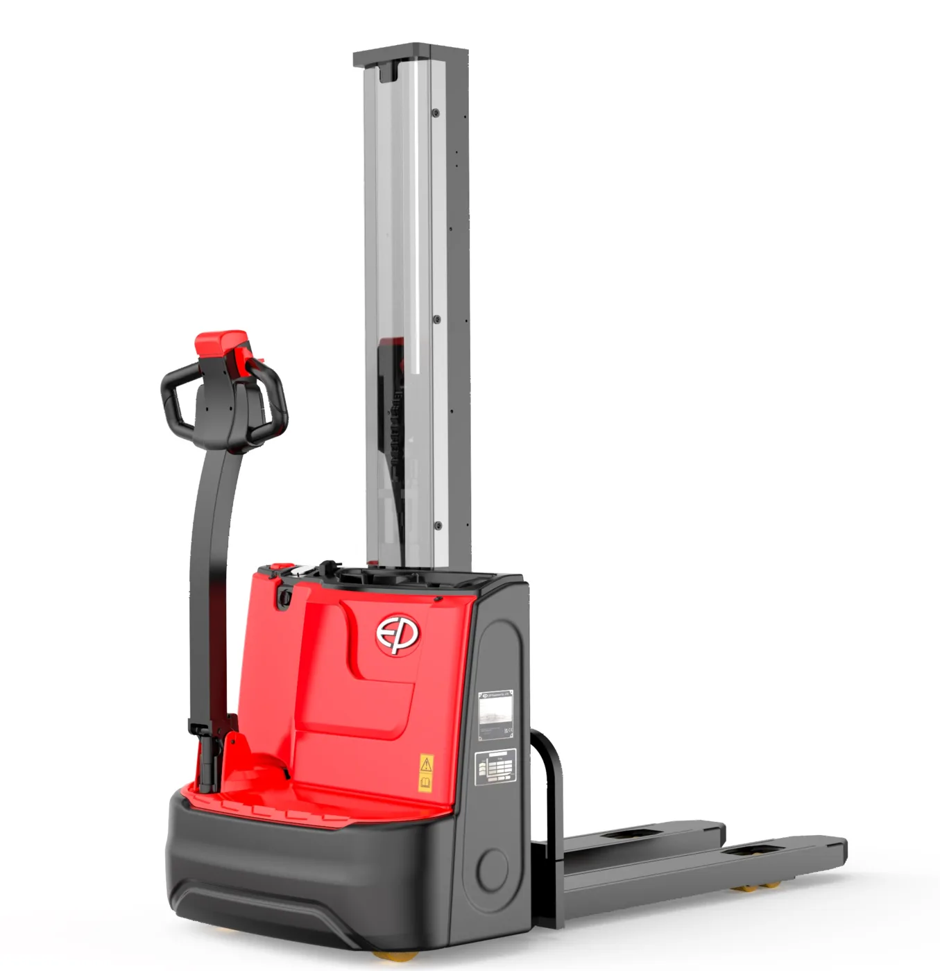 EP ESA121-M elektrische monomast stapelaar 1.200 kg (1,6-1,95 m)