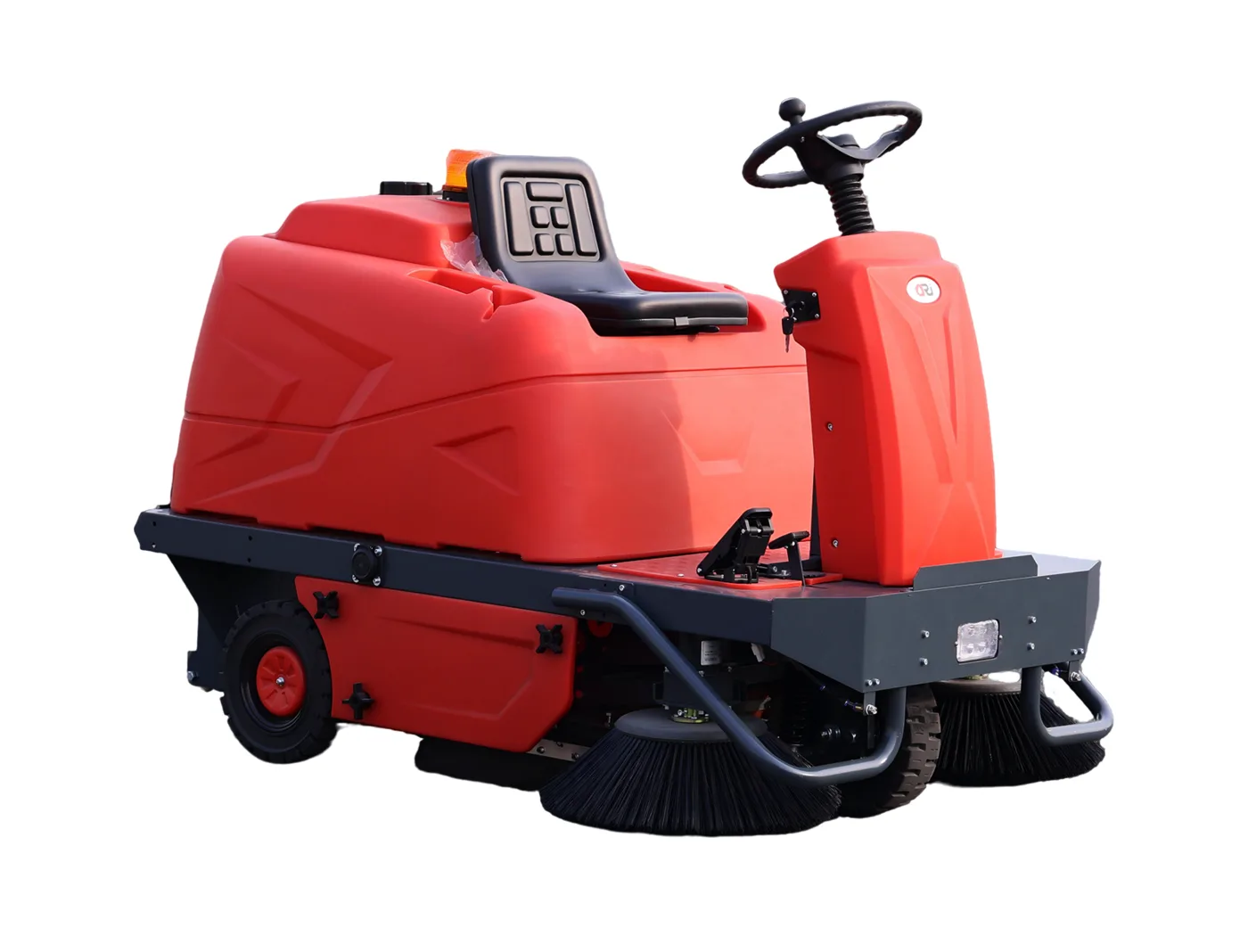 T1400 elektrische zit veegmachine